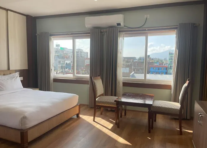 ホテル Bayberry - Near Tribhuvan International Airport 4*