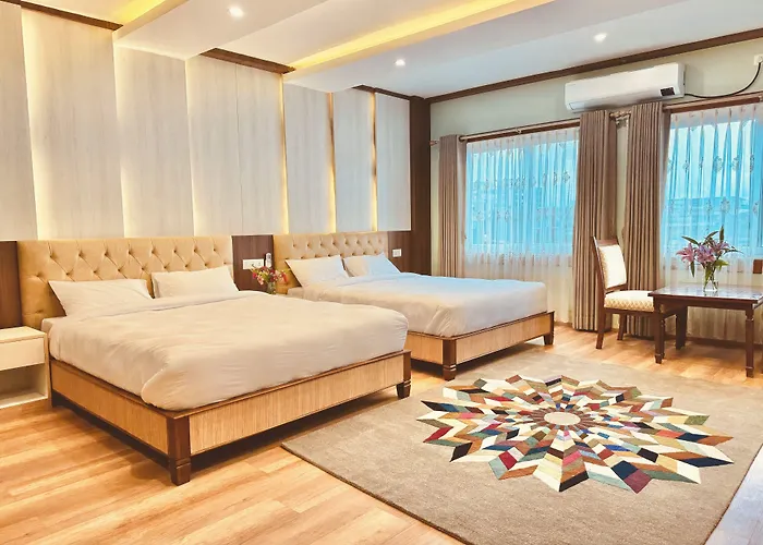 Bayberry - Near Tribhuvan International Airport ホテル