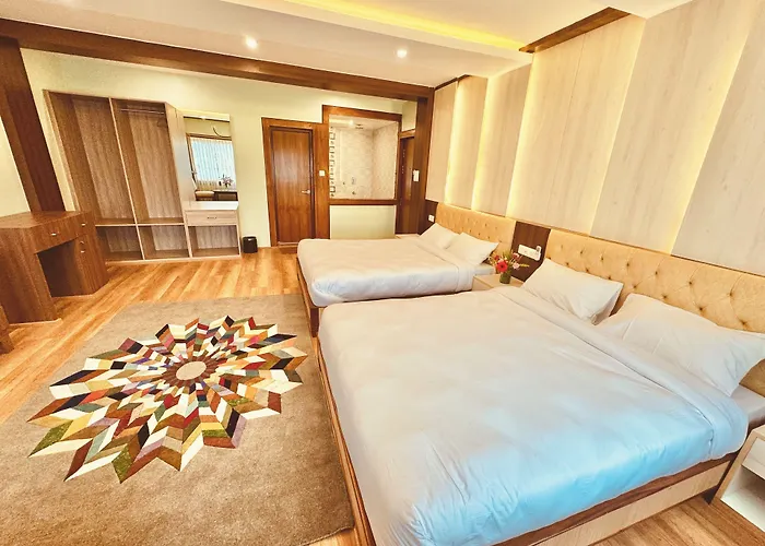 ホテル Bayberry - Near Tribhuvan International Airport 4*